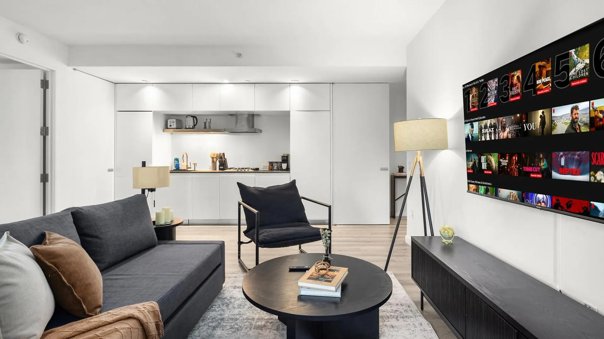 뉴욕 Stylish Nyc Haven Steps To Broadway & Dining 아파트 0*,